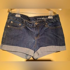 Tommy Girl Jean shorts, 7